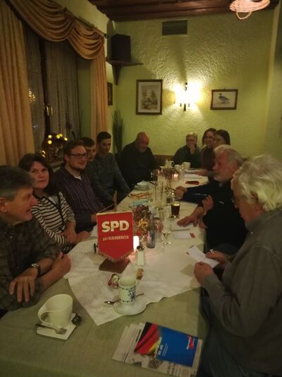 Unsere Mitglieder im Austausch