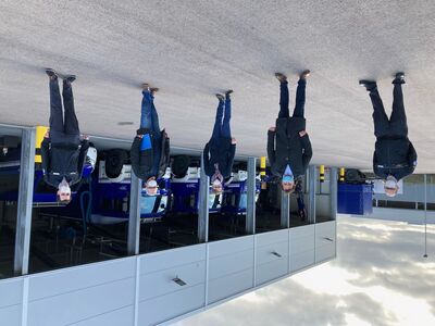 Archivbild: Lars Castelluci im Feb.'21 zu Besuch beim THW in Sinsheim. Foto: Andreas Müller