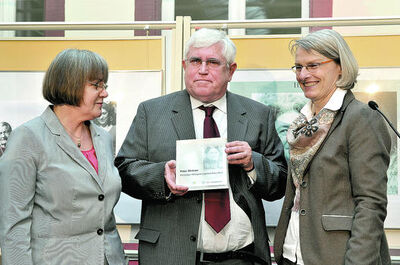 Stolz auf den Hildegard-Lagrenne-Preis: Peter Wirkner. Foto: vaf